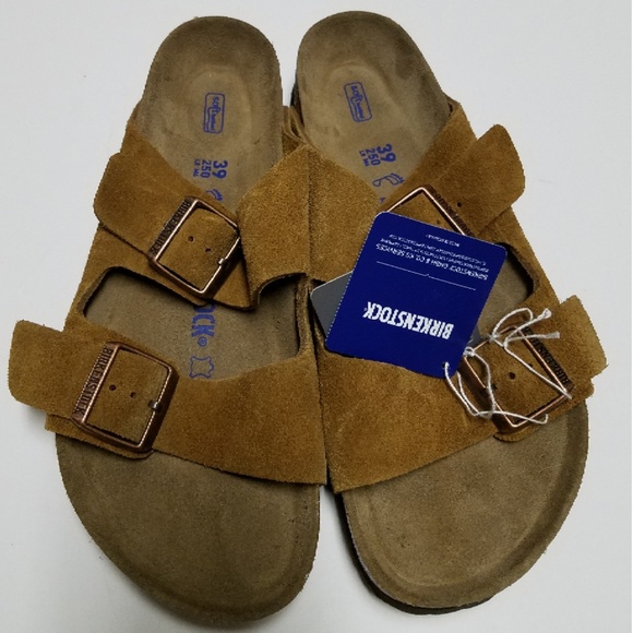 birkenstock arizona mink 38